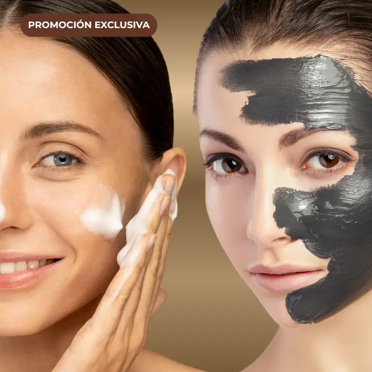 Tratamiento de limpieza oxigenante y Hollywood Peel en Alejandra Garay, centro estético en Moratalaz, Madrid.